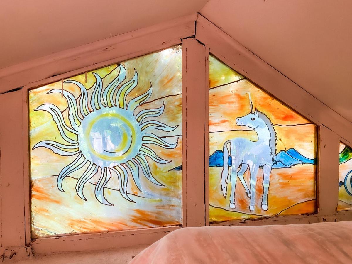 Unicorn Reborn - Peaceful Rentals San Marcos La Laguna Εξωτερικό φωτογραφία