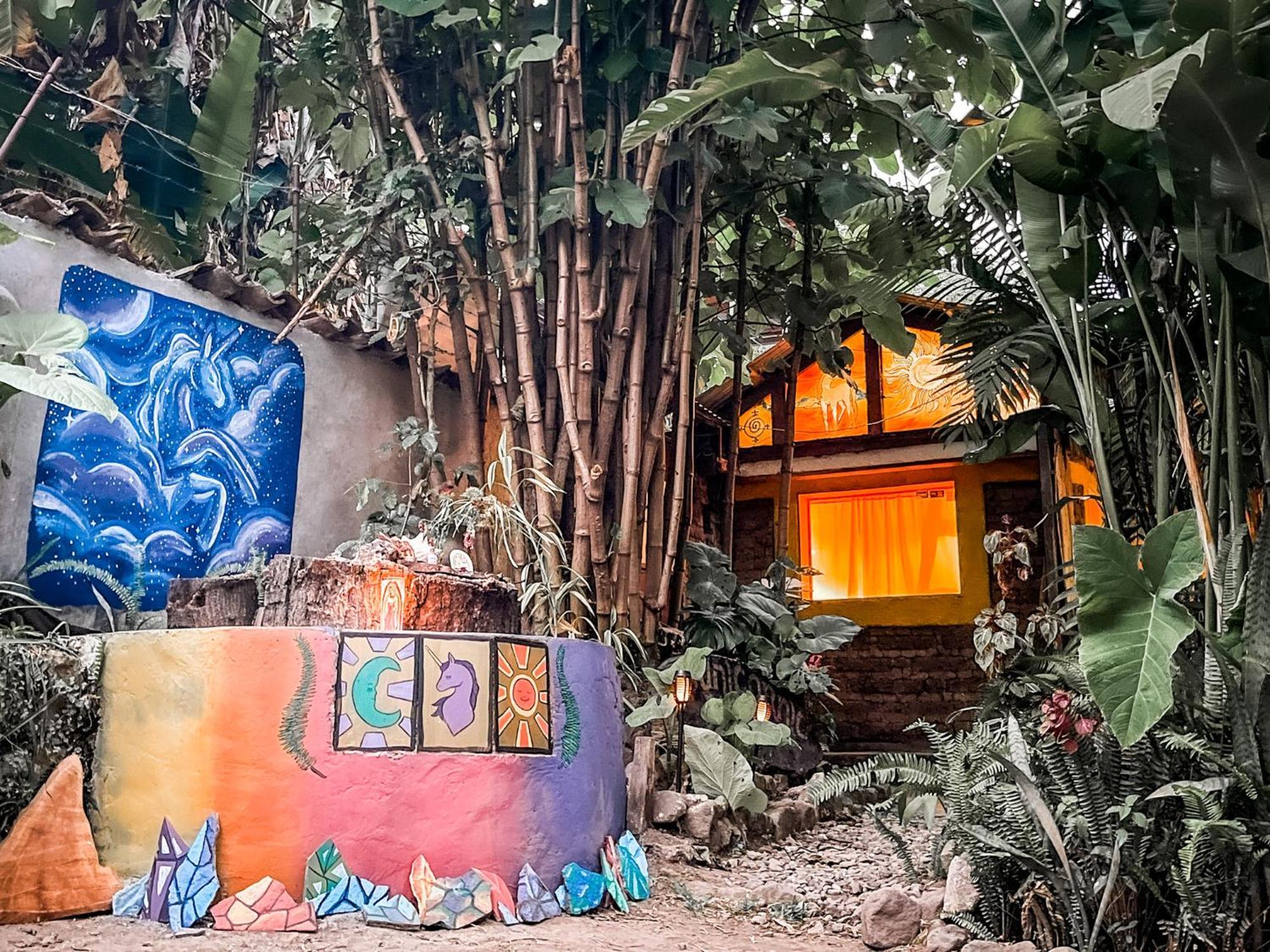 Unicorn Reborn - Peaceful Rentals San Marcos La Laguna Εξωτερικό φωτογραφία