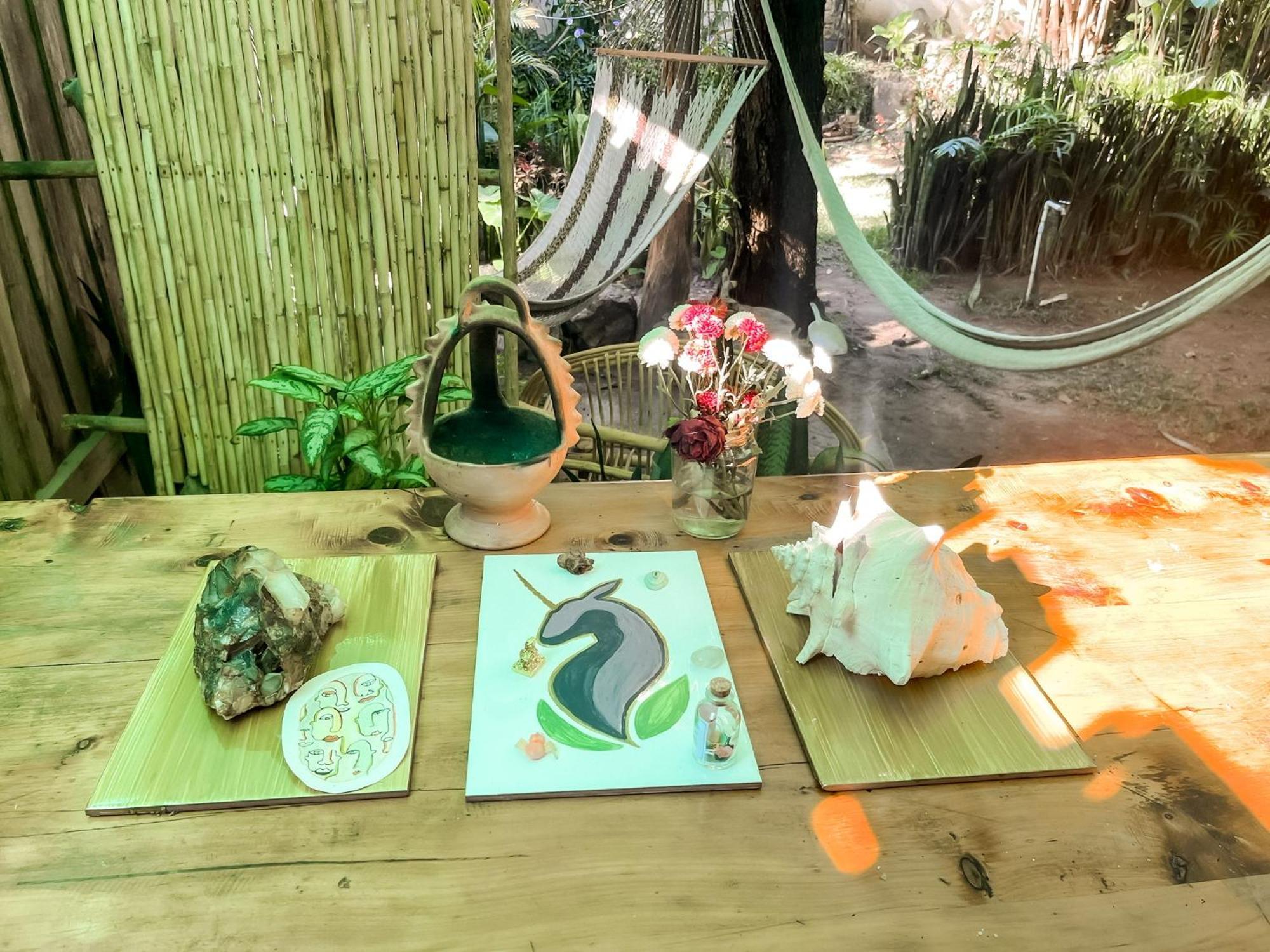 Unicorn Reborn - Peaceful Rentals San Marcos La Laguna Εξωτερικό φωτογραφία